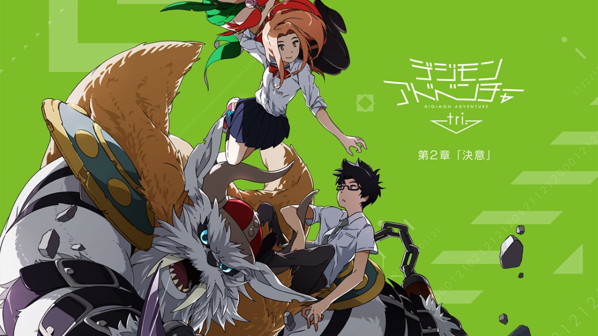 Ver Digimon Adventure tri. 2: Ketsui Online en HD